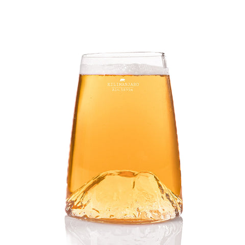 LANGE DRING TOPOGRAPHIC KILIMANJ TOPO-VD-K ALASKAN MAKER TRANSPARENTES GLAS