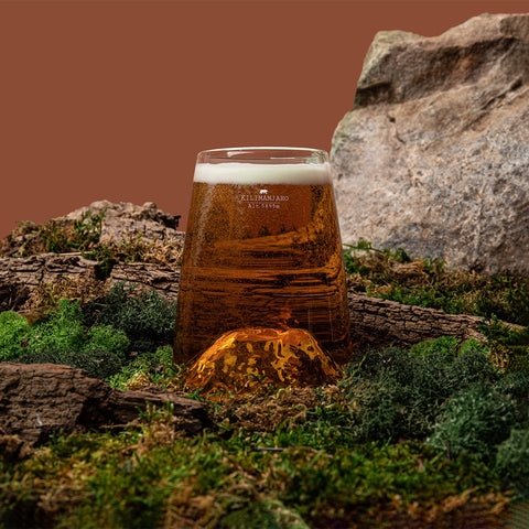 LANGE DRING TOPOGRAPHIC KILIMANJ TOPO-VD-K ALASKAN MAKER TRANSPARENTES GLAS