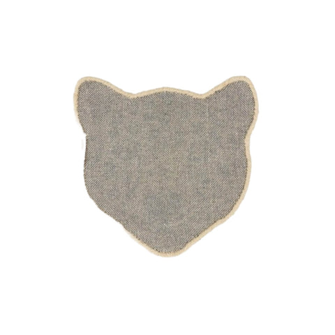 DOING GOODS TEPPICH LOONY LEOPARD HEAD 31X31X2 CM 145100327005