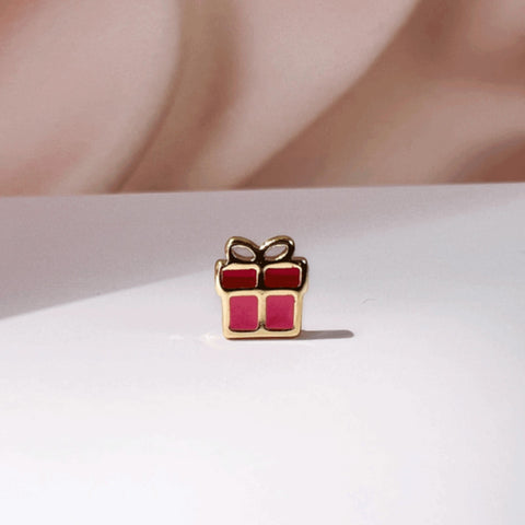 LULU COPENHAGEN VERGOLDETER 925 OHRRING LULU1523 WEIHNACHTSGESCHENK GOLD