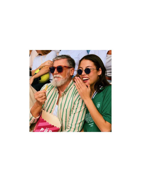 BRILLE SUN N ORANGE SMASH LILA LINSEN +0 IZIPIZI LILA