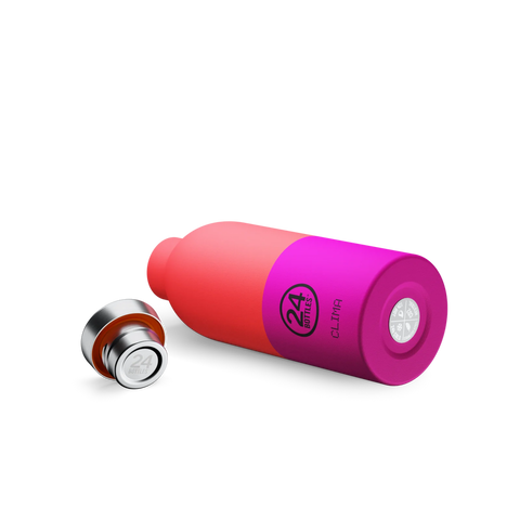 CLIMA FLASCHE 500 ML 24 FLASCHEN ENERGY PINK