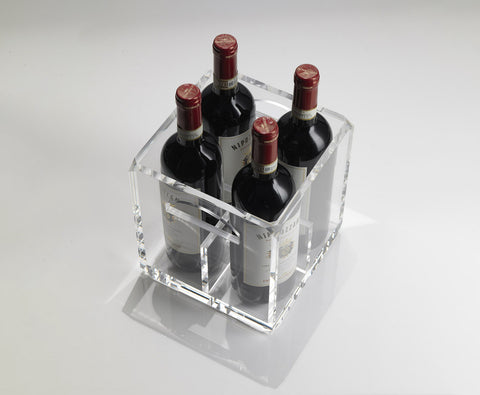 NACHRICHT IN EINER TRANSPARENTEN FLASCHE MARIOLUCA GIUSTI