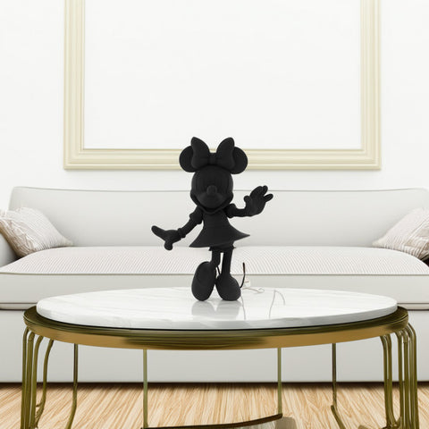 LEBLON DELIENNE MINNIE WELCOME SCHWARZ 31CM ART. DISST03102ARE