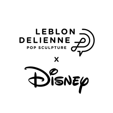 SKULPTUR MICKEY WILLKOMMEN 30 CM DISST03002MEAR LEBLON DELIENNE SILBER
