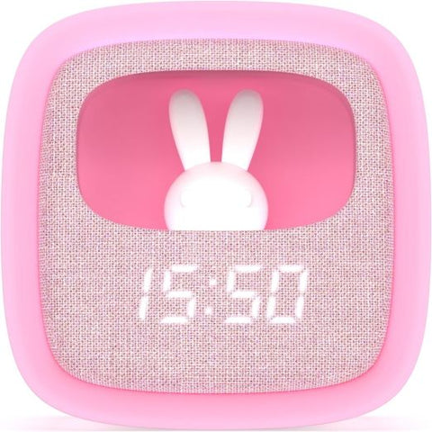 BILLY CLOCK MARSHMALLOW DEFAULT TITLE ART. BILLY-MARSH-01 MOB PINK