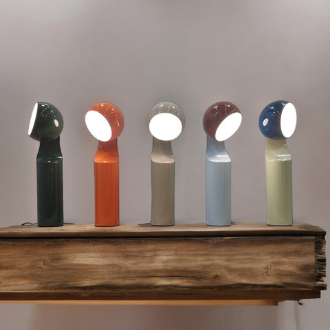 LAMPADA MONO PORTABLE READING RUST/SKY MULTICOLOR FINE LUMENS