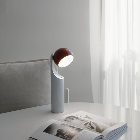 LAMPADA MONO PORTABLE READING RUST/SKY MULTICOLOR FINE LUMENS