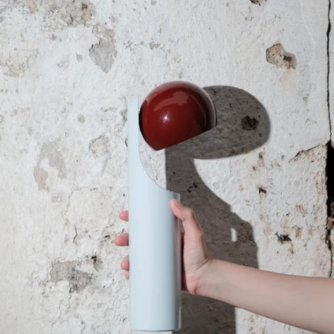LAMPADA MONO PORTABLE READING RUST/SKY MULTICOLOR FINE LUMENS
