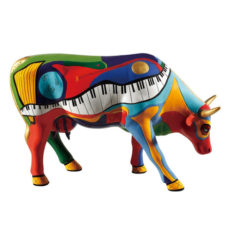 Kuhparade Moosicowlly spricht L Art 46730