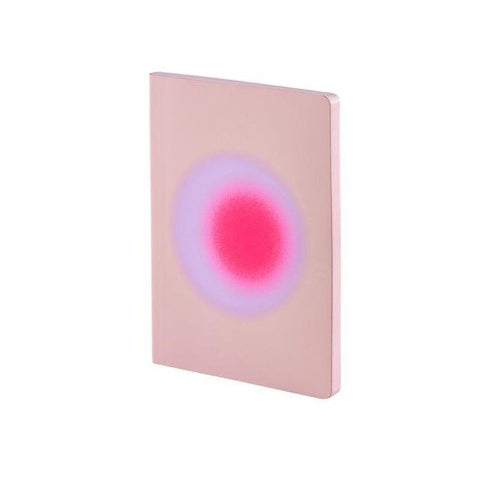 COLOR CLASH L LIGHT NOTIZBUCH ART. 56789 NUUNA PINK