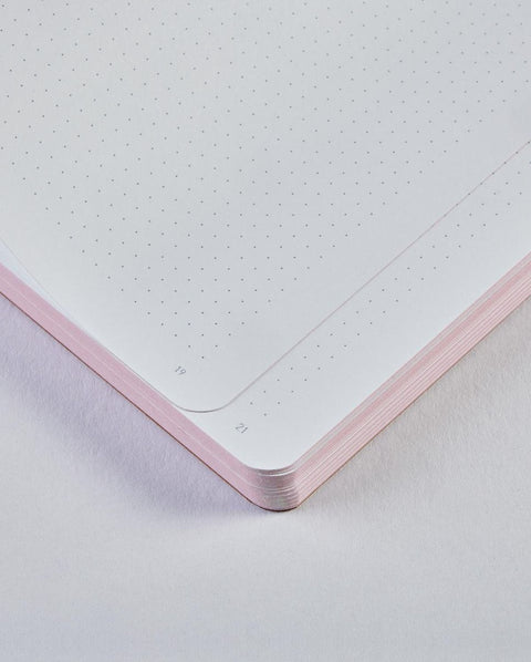 COLOR CLASH L LIGHT NOTIZBUCH ART. 56789 NUUNA PINK