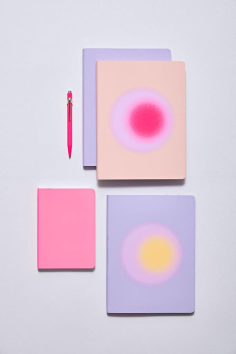 COLOR CLASH L LIGHT NOTIZBUCH ART. 56789 NUUNA PINK