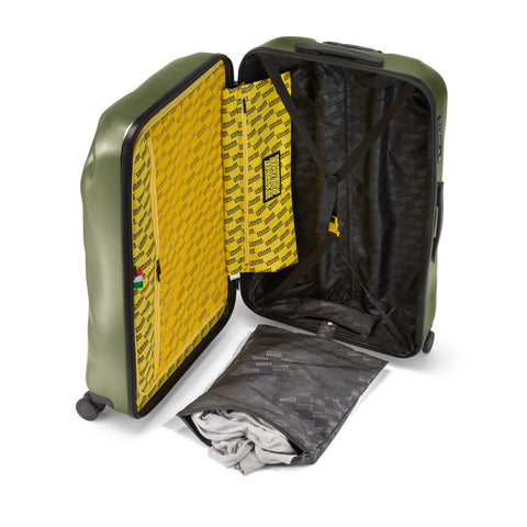 TROLLEY CRASH BAGGAGE LARGE CB 163 005 OLIVE