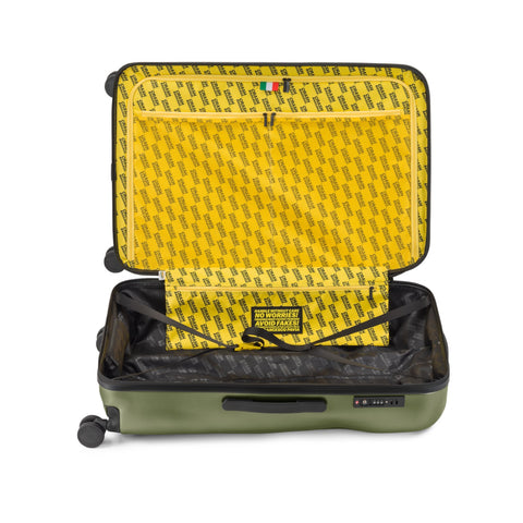 TROLLEY CRASH BAGGAGE LARGE CB 163 005 OLIVE