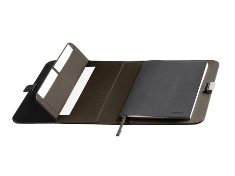 ORBITKEY-KOMPENDIUM SCHWARZ A5 WC51-BLK-101