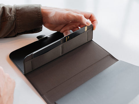 ORBITKEY-KOMPENDIUM SCHWARZ A5 WC51-BLK-101