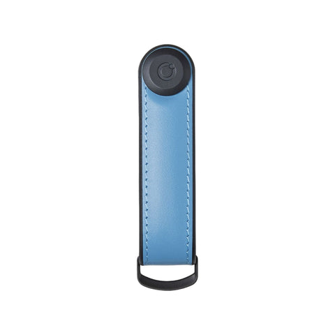 SCHLĂśSSEL-ORGANIZER HYBRID-LEDER SEEBLAU ORBITKEY