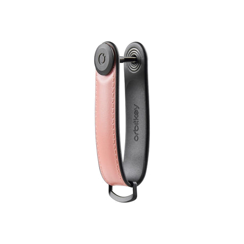 SCHLÜSSEL-ORGANIZER HYBRID-LEDER PASTELLROSA ORBITKEY