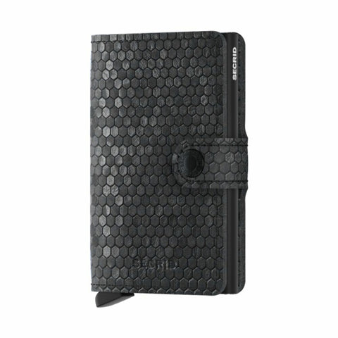 MINIWALLET SECRID HEXAGON SCHWARZ