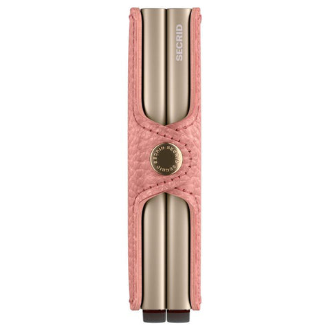TWINWALLET GELDBÖRSE PEBBLE ROSE SECRID PINK
