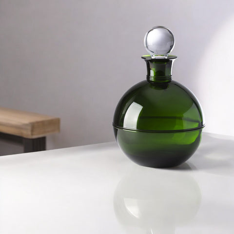 MARIO LUCA GIUSTI GRÜNE BÄRENFLASCHE
