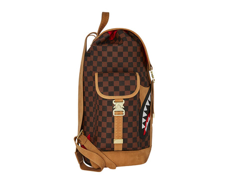 RUCKSACK HENNYVILLE MONTE CARLO 910B7990NSZ SPRAYGROUND BRAUN