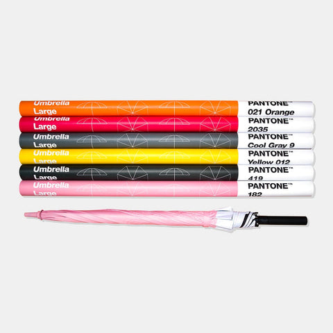 OMBRELLO PANTONE UMBRELLA LARGE Y ART. 101600012 COPENHAGEN DESIGN YELLOW