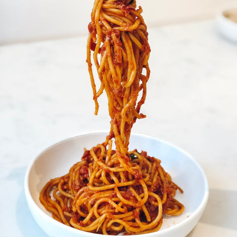 SELETTI TOILETPAPER HOME SPAGHETTI PORZELLANBECHER ART. 17223
