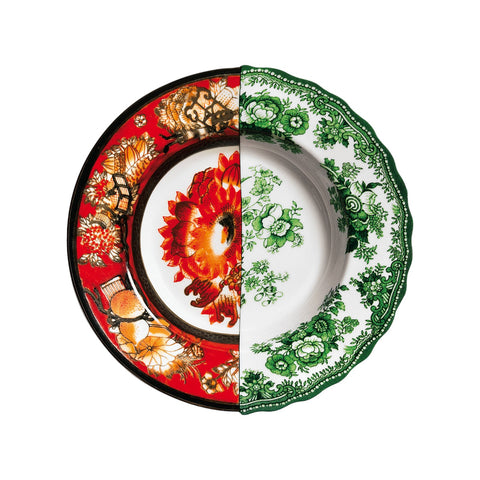 PIATTO FONDO HYBRID CECILIA SELETTI