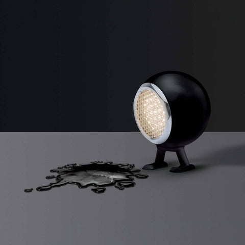 NORBITT SQUID PIFFANY COPENHAGEN SCHWARZE LAMPE