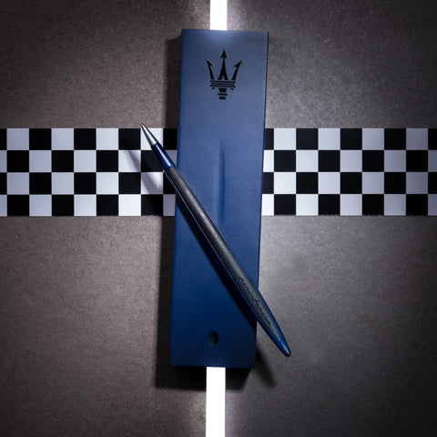 MASERATI INK BLUE CHANGE - PININFARINA BLUE