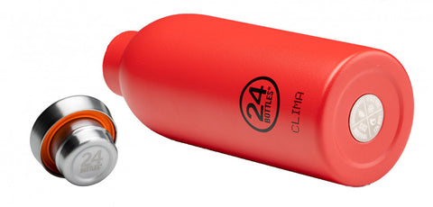 CLIMA FLASCHE 500 ML 24 FLASCHEN STONE HOT RED