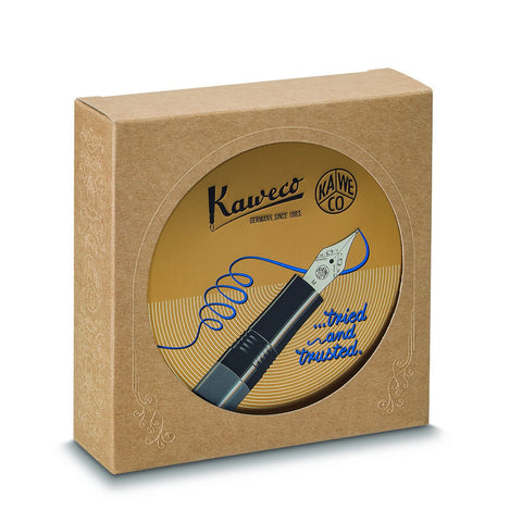 KAWECO AL SPORT KOLBENFÜLLER STARTER SET SCHWARZ M ART. 11000341