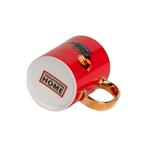 SELETTI TOILETTENPAPIER HOME REVOLVER 17219 PORZELLANBECHER