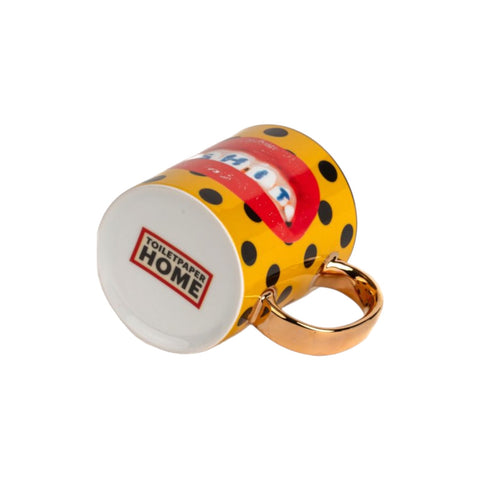 Porzellanbecher Toilettenpapier Home Shit Art. 17220 Seletti