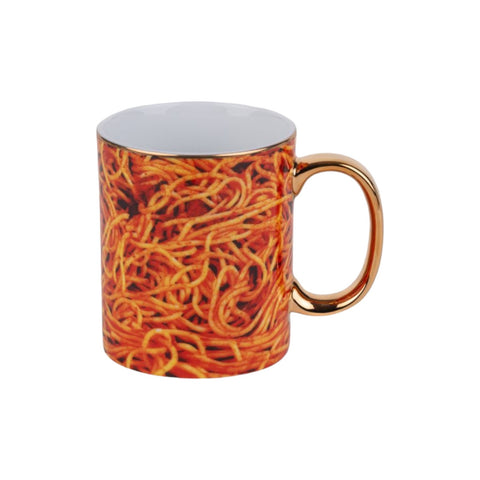SELETTI TOILETPAPER HOME SPAGHETTI PORZELLANBECHER ART. 17223