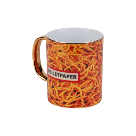 SELETTI TOILETPAPER HOME SPAGHETTI PORZELLANBECHER ART. 17223