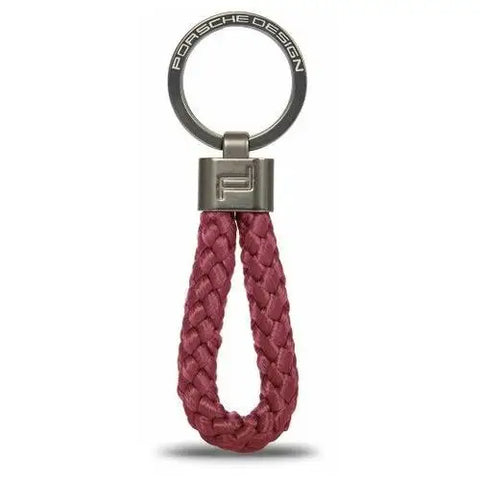 SCHLÜSSELANHÄNGER AUS SEIL ART. OKY28808.019 PORSCHE DESIGN ROT