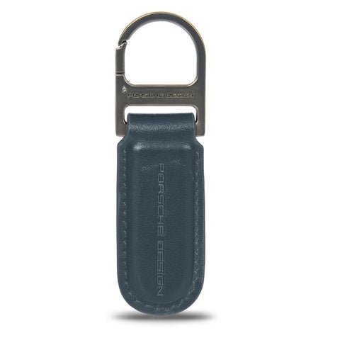 OVALER SCHLÜSSELANHÄNGER ART. OKY28809.004 PORSCHE DESIGN BLAU