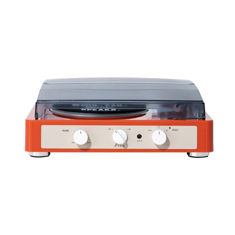 PLATTENSPIELER MK II BRAD RETRO PLATENSPELER TANGERINE GAD00115-1 GADHOUSE ORANGE