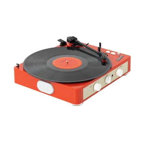 PLATTENSPIELER MK II BRAD RETRO PLATENSPELER TANGERINE GAD00115-1 GADHOUSE ORANGE