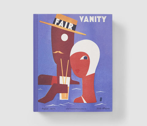 ALBUM FOTO VANITY FAIR AUGUST 1929 COVER PRINTWORKS
