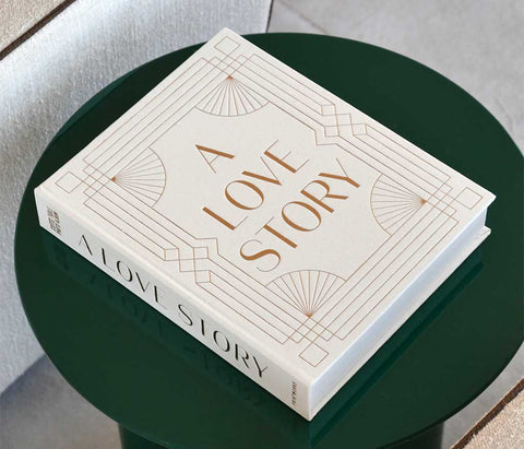ALBUM FOTODRUCK WORKS A LOVE STORY XL GOLD