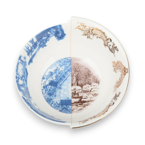 CIOTOLA IN PORCELLANA SELETTI HYBRID DESPINA ART 9731