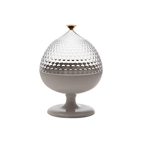 CONTENITORE PUMO BIANCO- TRASP 1551/BT KARTELL WHITE