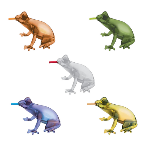 HUNGRY FROG OPAL QEEBOO WEISSE LAMPE