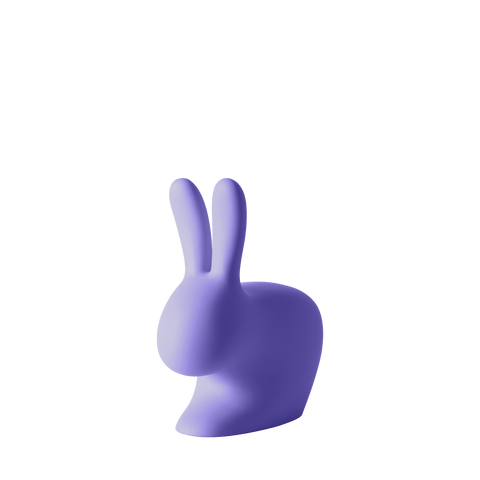 KANINCHENSTUHL BABY BLAU VIOLETT 90001BV QEEBOO MEHRFARBIG
