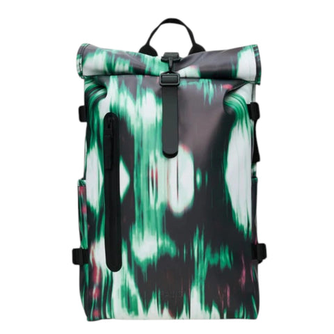 ROLLTOP RUCKSACK LARGE W3 14590 RAINS BLUR