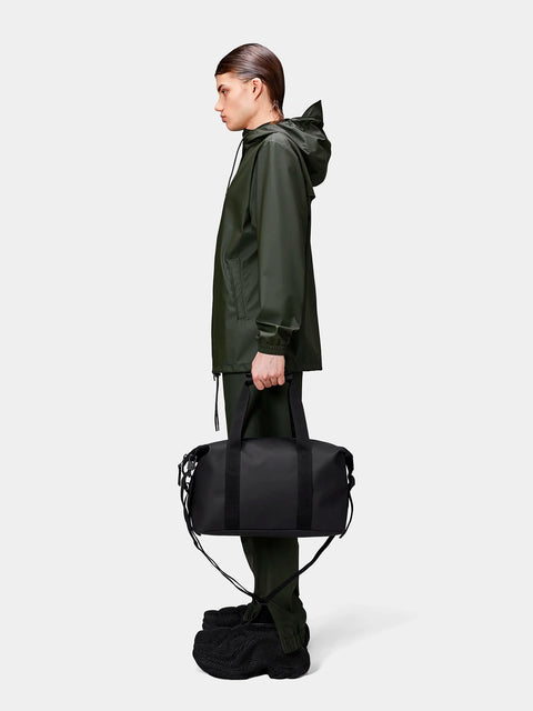 BORSONE HILO WEEKEND BAG SMALL W3 14220 RAINS BLACK